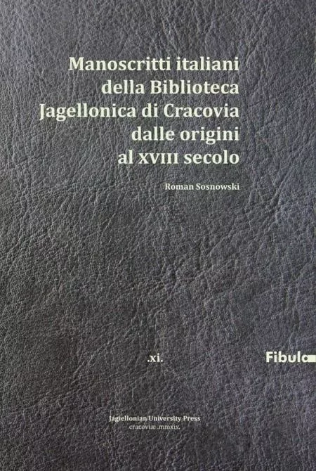 Manoscritti italiani della Biblioteca... - tantis.pl