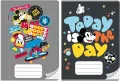 Zeszyt A5/32K kratka Mickey Mouse (10szt) - tantis.pl