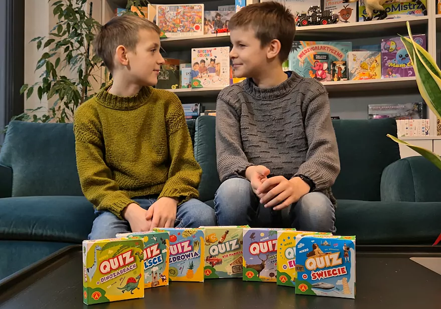 Quiz o Świecie Silver - tantis.pl