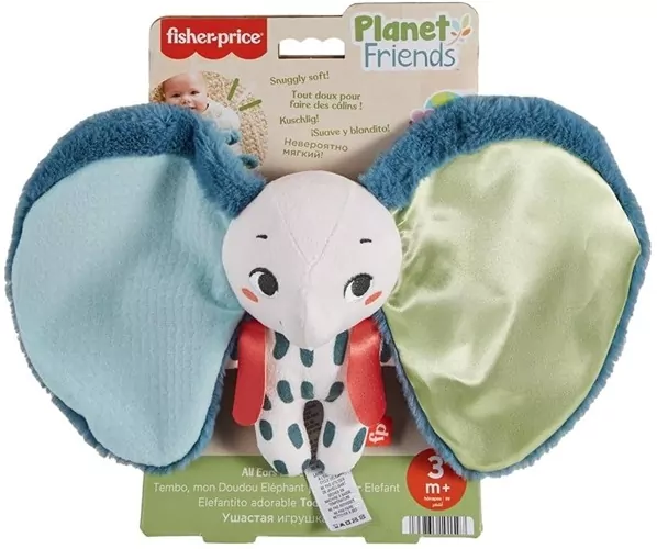 Fisher-Price. Planet Friends Słonik przyjaciel - tantis.pl
