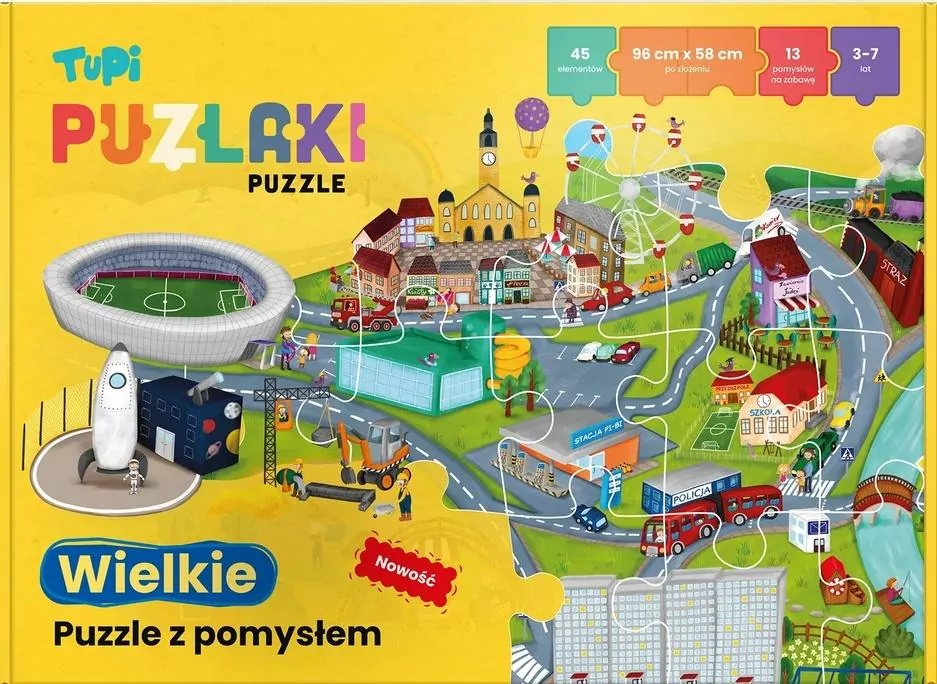 Puzlaki 45 - Wielkie Puzzle - tantis.pl