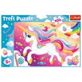 Puzzle 100. Piękny Jednorożec TREFL - tantis.pl