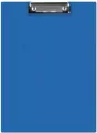Clipboard A4 PCV z klipsem, niebieski - tantis.pl