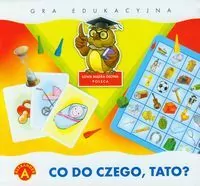 Co do czego, tato? Gra edukacyjna - tantis.pl