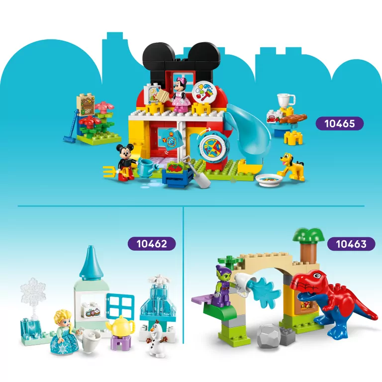 LEGO® Kryjówka Pajęczej Drużyny 10464 - tantis.pl
