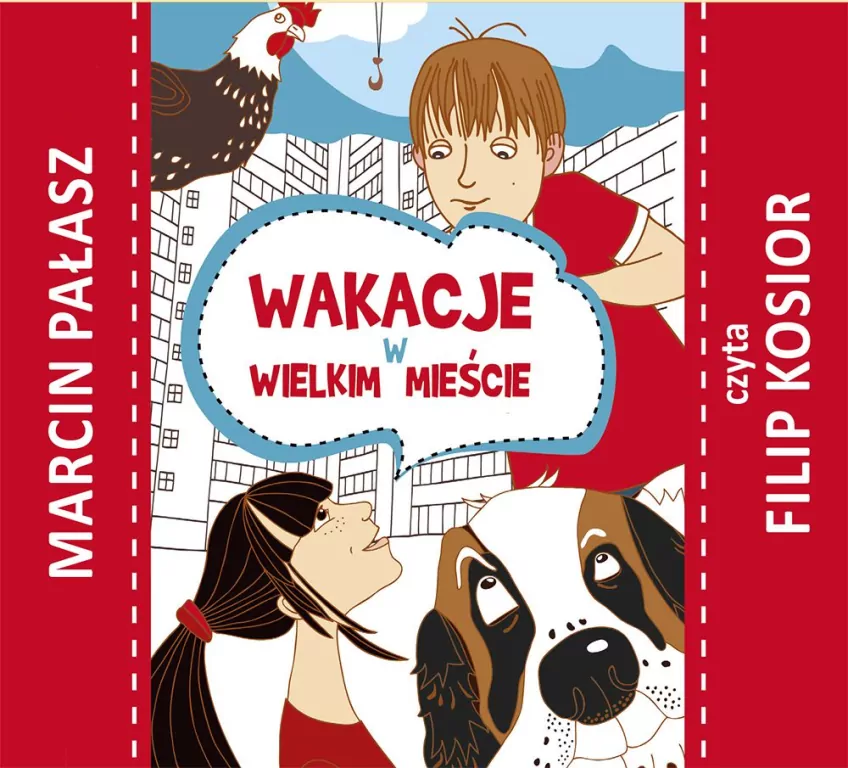 Wakacje w wielkim mieście audiobook - tantis.pl
