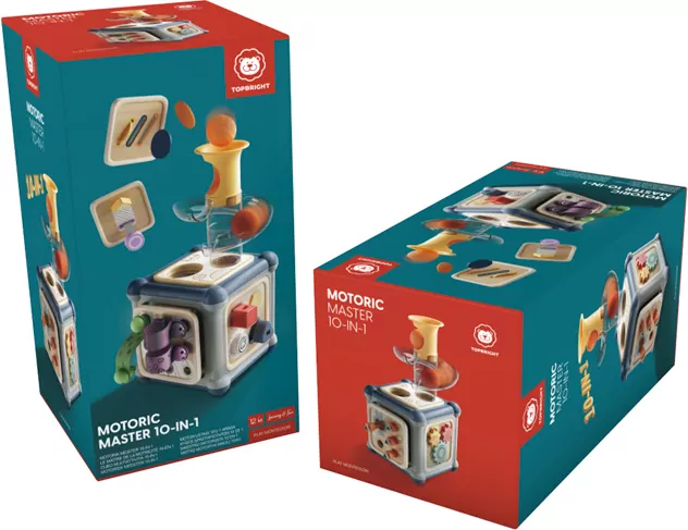 Kostka edukacyjna 10w1 - tantis.pl