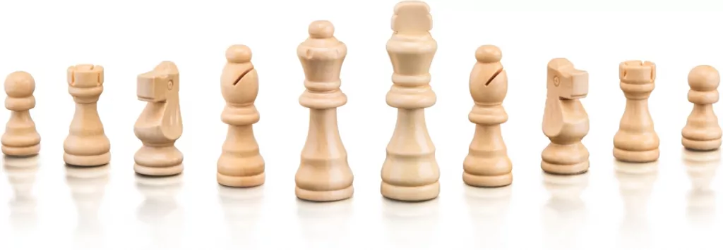 Szachy drewniane składane Royal Chess 92210 Popular - tantis.pl