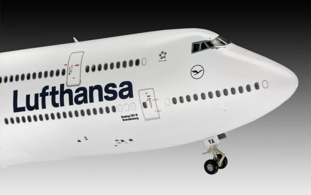 Boeing 747-8 Lufthansa. Samolot 1:144 - tantis.pl