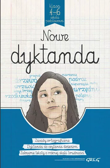 Nowe dyktanda. Klasa 4-6 - tantis.pl