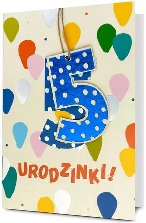 Karnet urodziny - tantis.pl