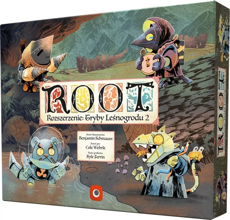 Root: Tryby Leśnogrodu 2 PORTAL - tantis.pl
