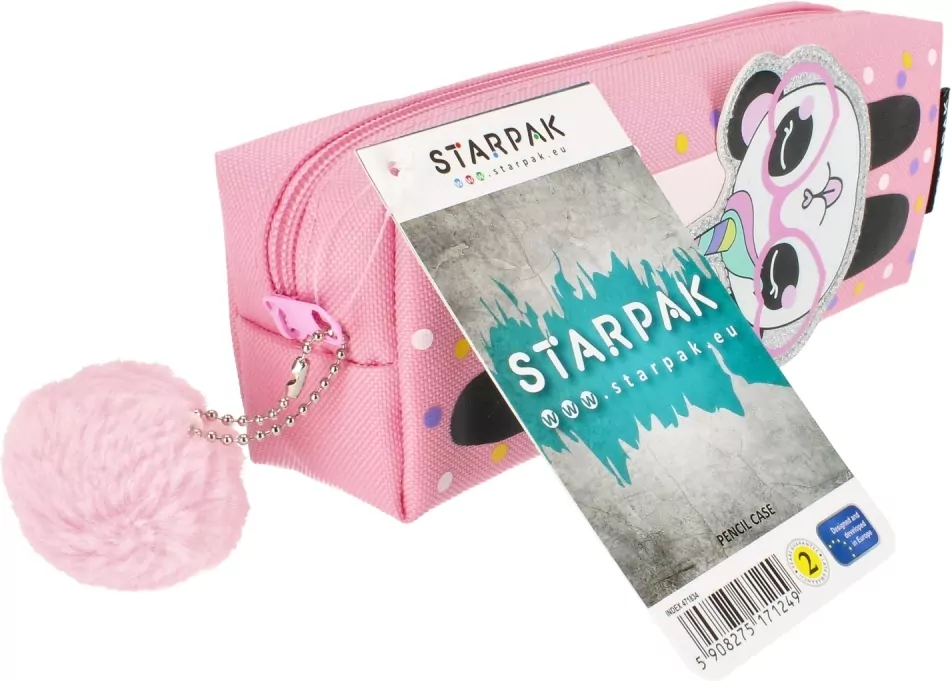 Piórnik saszetka Unicorn Panda - tantis.pl