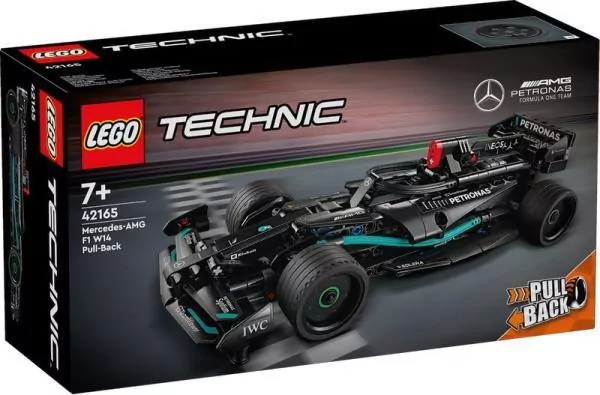 LEGO® Technic. Mercedes-AMG F1 W14 E Performance Pull-Back 42165 - tantis.pl