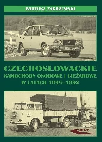 Czechosłowackie samochody osobowe i ciężarowe w latach 1945-1992 - tantis.pl
