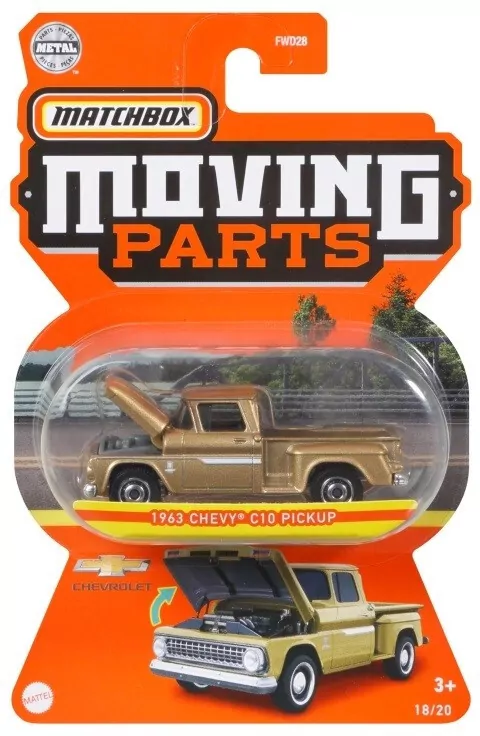 Samochody akcji 1:64 FWD28 Matchbox - tantis.pl