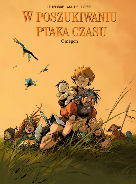 Omegon. W poszukiwaniu Ptaka Czasu. Tom 8 - tantis.pl