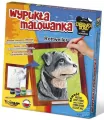 Zestaw Kreatywny do malowania. Rottweiler - tantis.pl