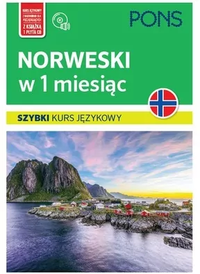 Norweski w 1 miesiąc + CD - tantis.pl