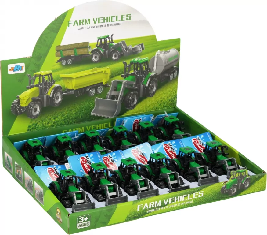 TRAKTOR AKC 11CM MC DISP 12/216/432 - tantis.pl