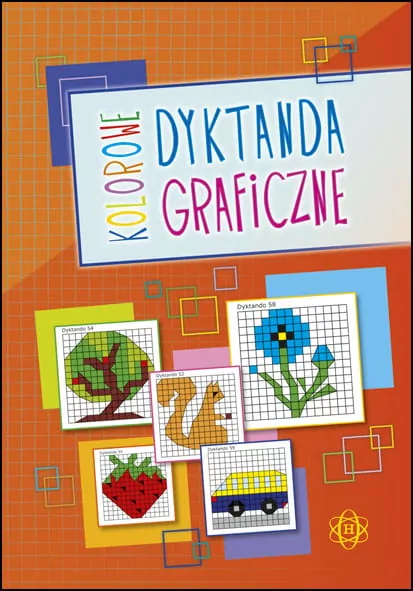 Kolorowe dyktanda graficzne - tantis.pl