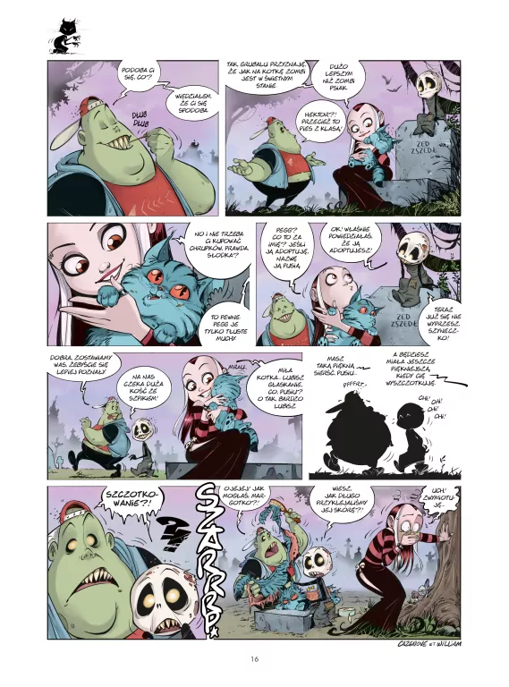 Zwierzaki zombiaki. Zombiaczek Tom 3 - tantis.pl