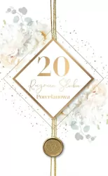 Karnet: 20 Rocznica Ślubu