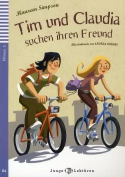 LN Tim und Claudia. Książka + audio online A2 - tantis.pl