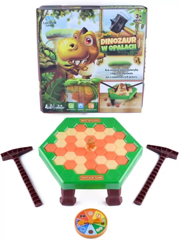 Dinozaur w opałach - tantis.pl