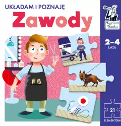 Zawody. Układam i poznaję. Kapitan Nauka
