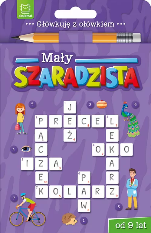 Mały szaradzista od 9 lat - tantis.pl