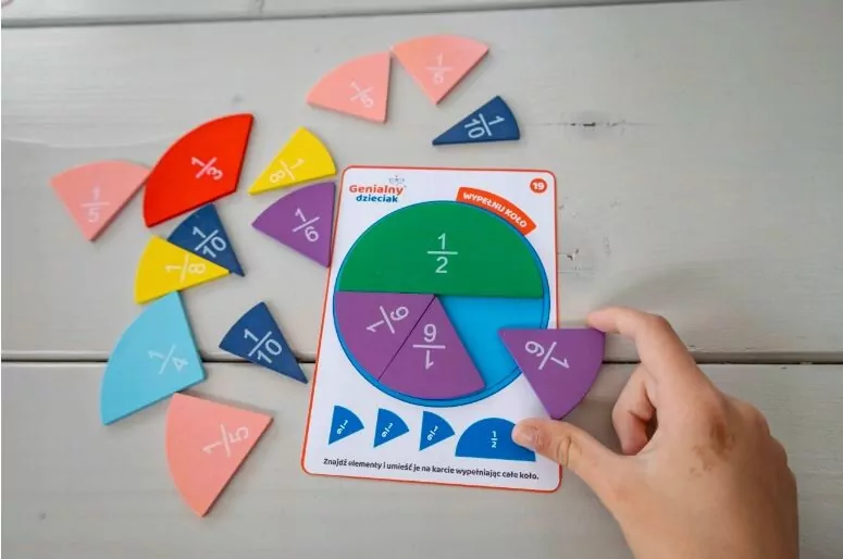 Zrozumieć ułamki. Pomysłowy skrzat - tantis.pl
