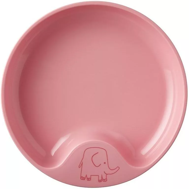 Talerzyk do karmienia Mio Deep Pink - tantis.pl