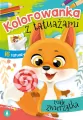 Małe zwierzątka. Kolorowanka z tatuażami - tantis.pl