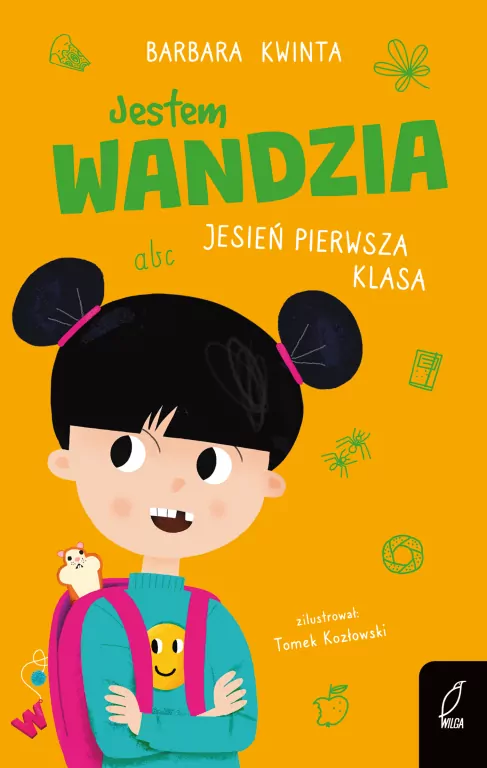 Jestem Wandzia. Jesień pierwsza klasa - tantis.pl