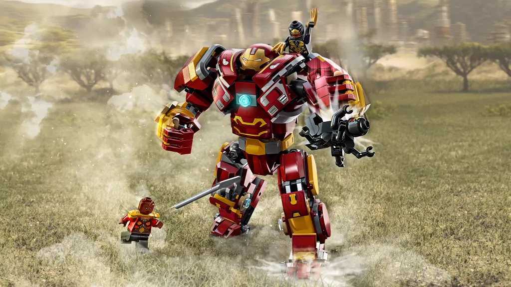 LEGO® Super Heroes Marvel. Hulkbuster bitwa o Wakandę 76247 - tantis.pl