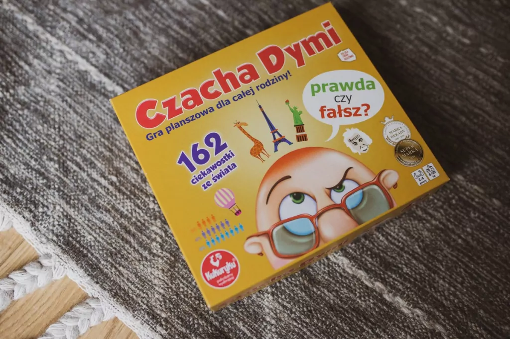 Czacha dymi. Gra planszowa - tantis.pl