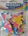 Naklejki z pianki jednorożec, 28 sztuk - tantis.pl