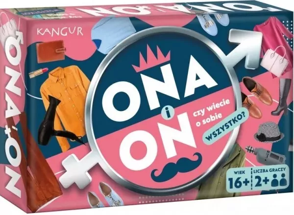 Ona i On. Czy wiecie o sobie wszystko? - tantis.pl