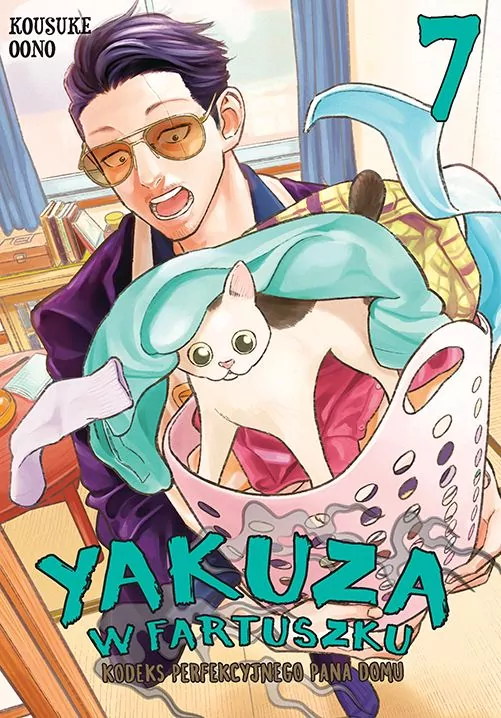 Yakuza w fartuszku. Kodeks perfekcyjnego pana domu. Tom 7 - tantis.pl