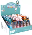 Długopis mini 4-kolorowy 0.7mm zwierzątka (36szt) - tantis.pl