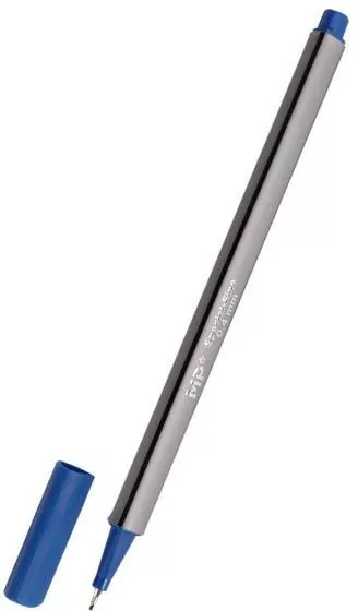 Cienkopis 0.4mm ciemnoniebieski - tantis.pl
