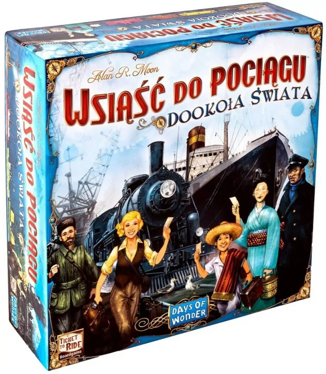 Wsiąść do pociągu. Dookoła Świata - tantis.pl