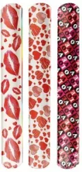 Opaska samozaciskowa z motywem walentynkowym MIX
