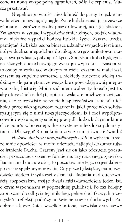 Historie duchowe przypadkowych osób - tantis.pl