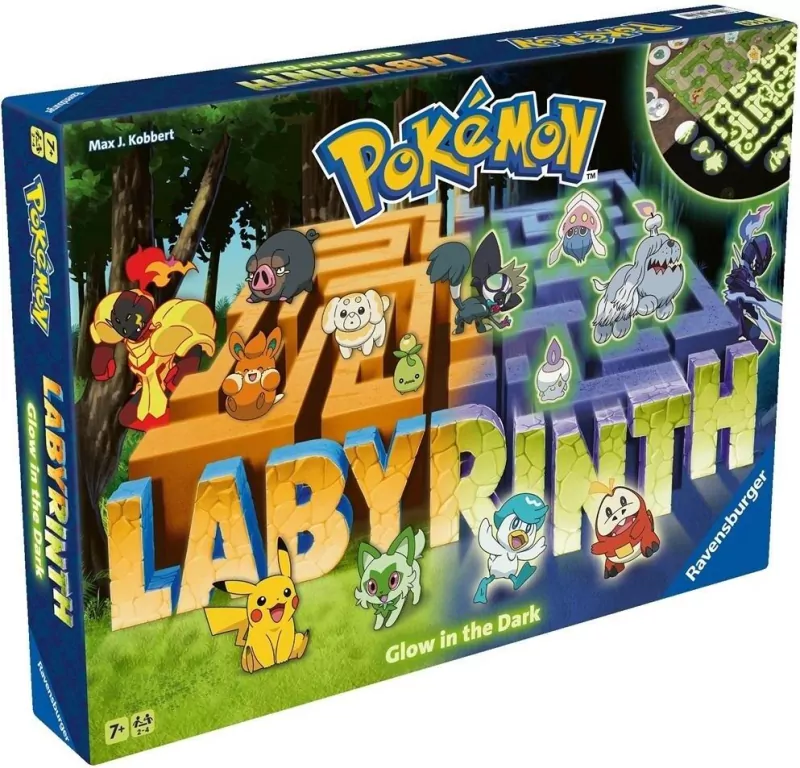 Labyrinth Pokemon świecący w ciemności - tantis.pl
