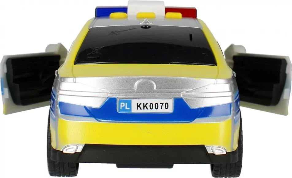 Auto policja. Moje Miasto - tantis.pl