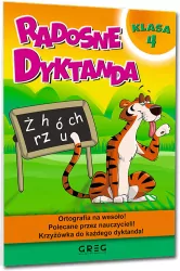 Radosne dyktanda. Klasa 4