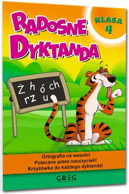 Radosne dyktanda. Klasa 4