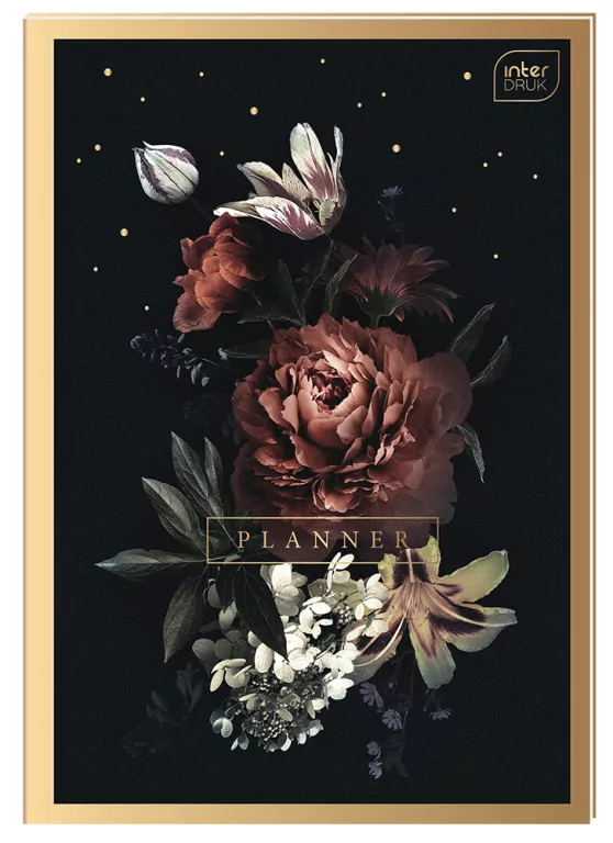 Planer A5/80K Satin Gold - tantis.pl